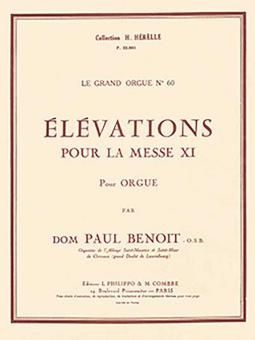 6 Elévations pour la Messe XI 