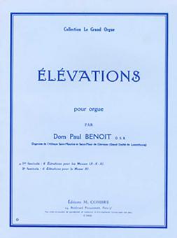 6 Elévations pour les Sanctus des Messes IX-X-XI 