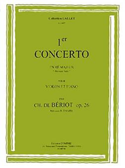 Solo no1 du concerto no1 en ré maj. 