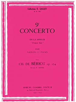 Solo no1 du concerto no9 en la min. 