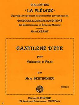 Cantilène d'été 