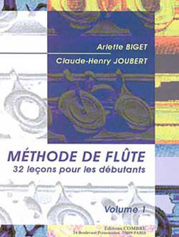 Méthode de flûte Vol. 1 (32 Leçons débutants) 
