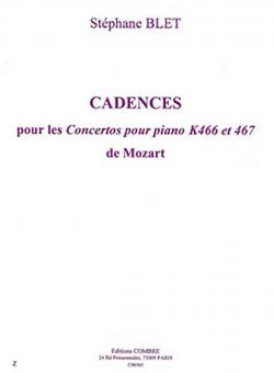 Cadences pour les concertos pour K466 et K467 de Mozart 