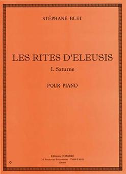 Les Rites d'Eleusis - I : Saturne 