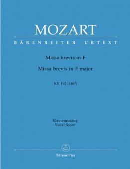Missa brevis en fa majeur KV 192 (186f) Standard