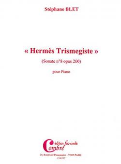 Sonate no8 Op.200 Hermès Trimegiste 