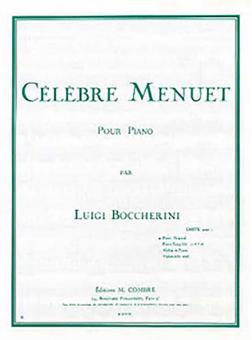 Célèbre menuet 