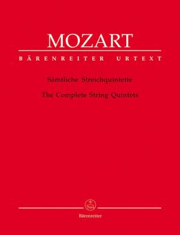 L'intégrale des quintettes à cordes 