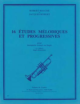 Etudes mélodiques et progressives (16) Vol. 2 
