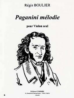 Paganini mélodie 