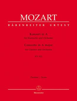 Concerto en la majeur KV 622 Standard