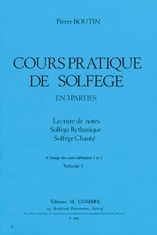 Cours pratique de solfège Vol.1 