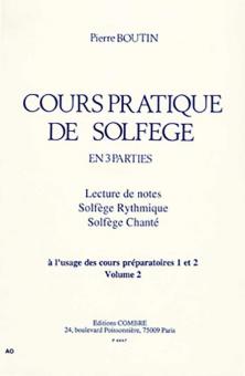 Cours pratique de solfège Vol.2 