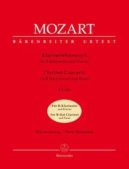 Concerto pour clarinette KV 622 Standard