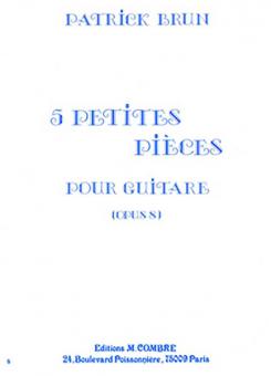 5 Petites pièces Op.8 
