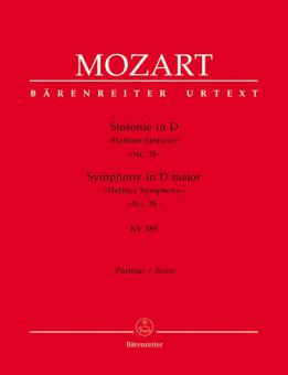 Symphonie No. 35 en ré majeur KV 385 Standard