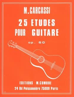 25 Etudes op. 60 