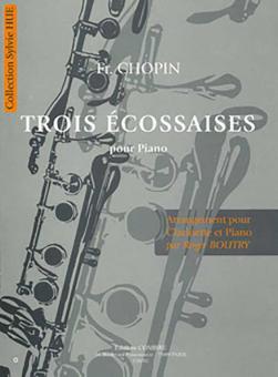3 Ecossaises pour piano 