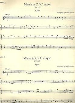 Missa en ut majeur KV 167 