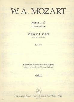Missa en ut majeur KV 167 