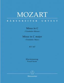 Missa en ut majeur KV 167 Standard