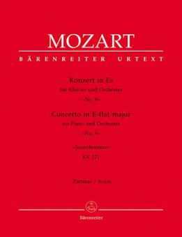 Concerto No. 9 en mi bémol majeur KV 271 Standard