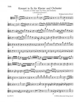 Concerto No. 9 en mi bémol majeur KV 271 