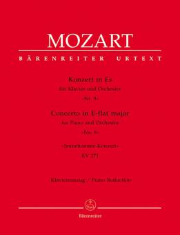 Concerto No. 9 en mi bémol majeur KV 271 Standard