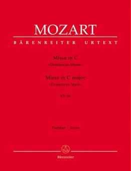 Missa en ut majeur KV 66 