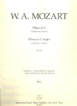 Missa en ut majeur KV 66 
