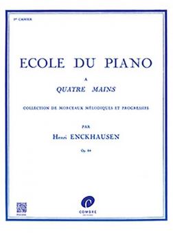 Ecole du piano à 4 mains Op.84 Vol.1 