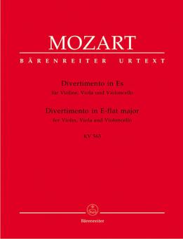 Divertimento KV 563 Standard