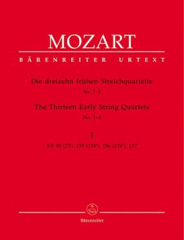 Les treize premiers quatuors à cordes, cahier I No. 45017 Standard