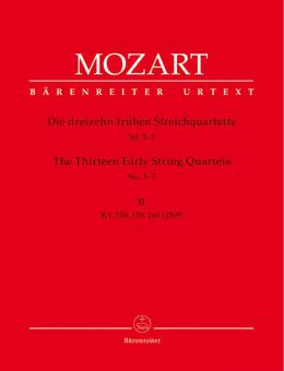 Les treize premiers quatuors à cordes, cahier II No. 45112 