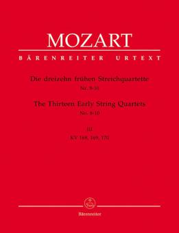 Les treize premiers quatuors à cordes, cahier 3 No. 45207 Standard