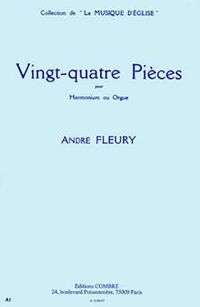 24 Pièces 