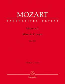 Messe en ut majeur KV 258 Standard
