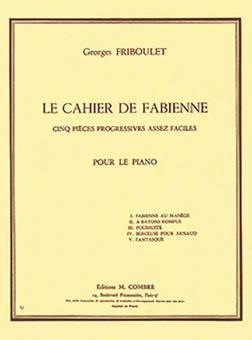 Le cahier de Fabienne (5 pièces) 