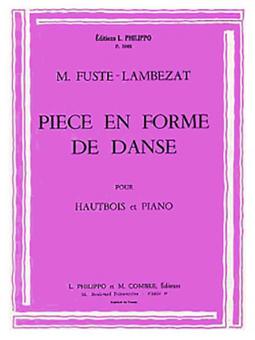 Pièce en forme de danse 