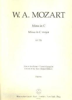 Messe en ut majeur KV 258 