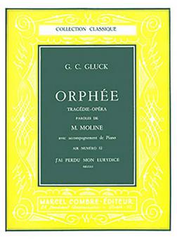 Orphée no12 J'ai perdu mon Eurydice 