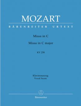 Messe en ut majeur KV 258 Standard