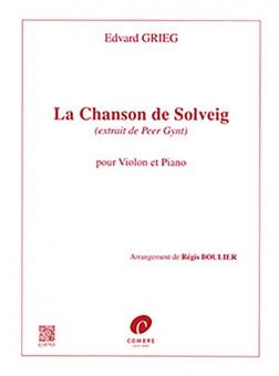 Chanson de Solveig extr. de Peer Gynt 