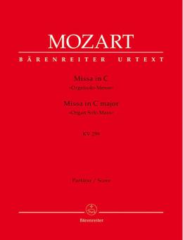 Messe en ut majeur KV 259 Standard
