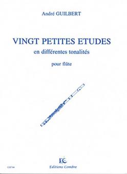 20 Petites études en différentes tonalités 
