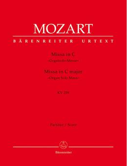 Messe en ut majeur KV 259 