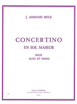 Concertino en sol maj. op. 40 