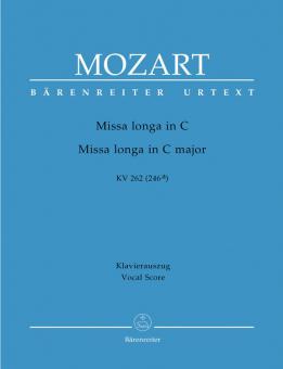 Missa longa en ut majeur KV 262 (246a) Standard