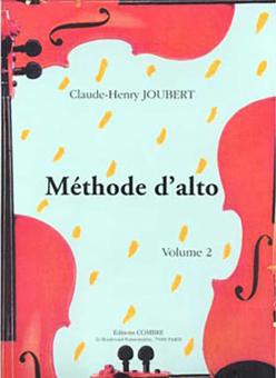 Méthode d'alto Vol. 2 : 32 leçons 1ere et 3e positions 