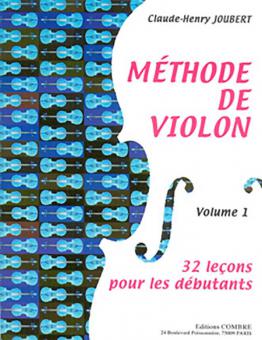 Méthode de violon Vol. 1 